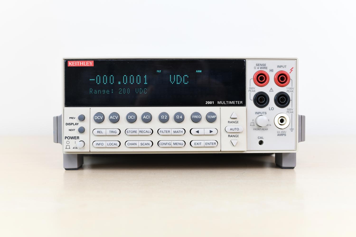KEITHLEY 2001 MULTIMETER